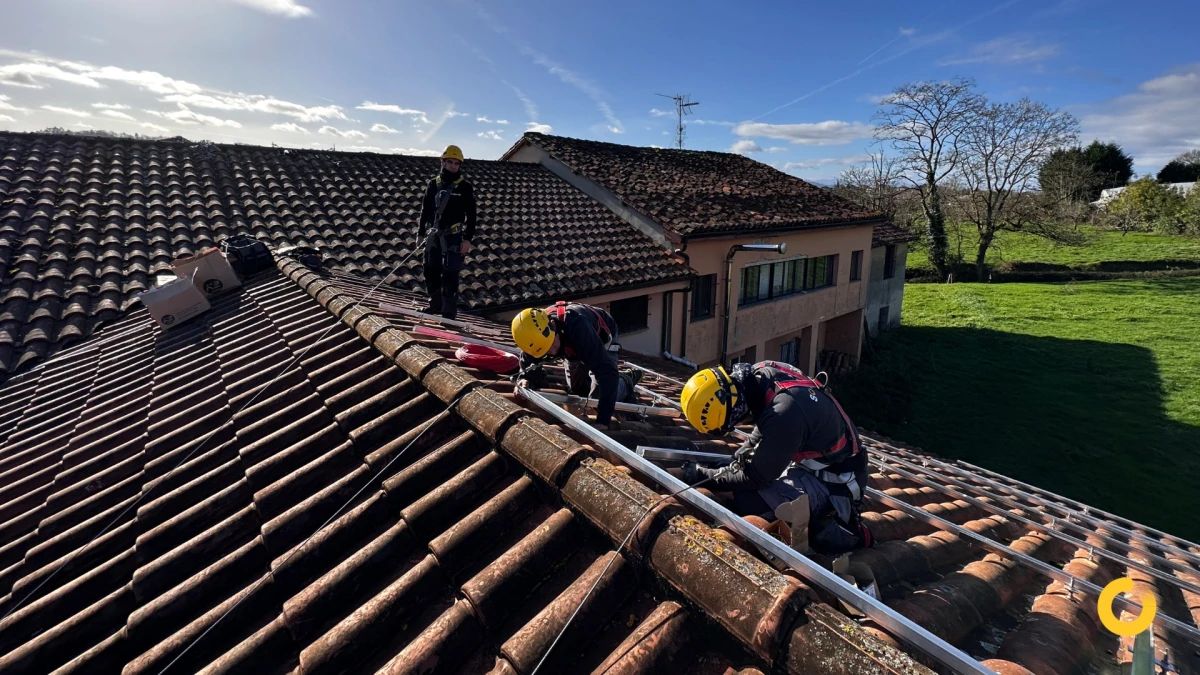 Placas solares en agricultura y ganadería