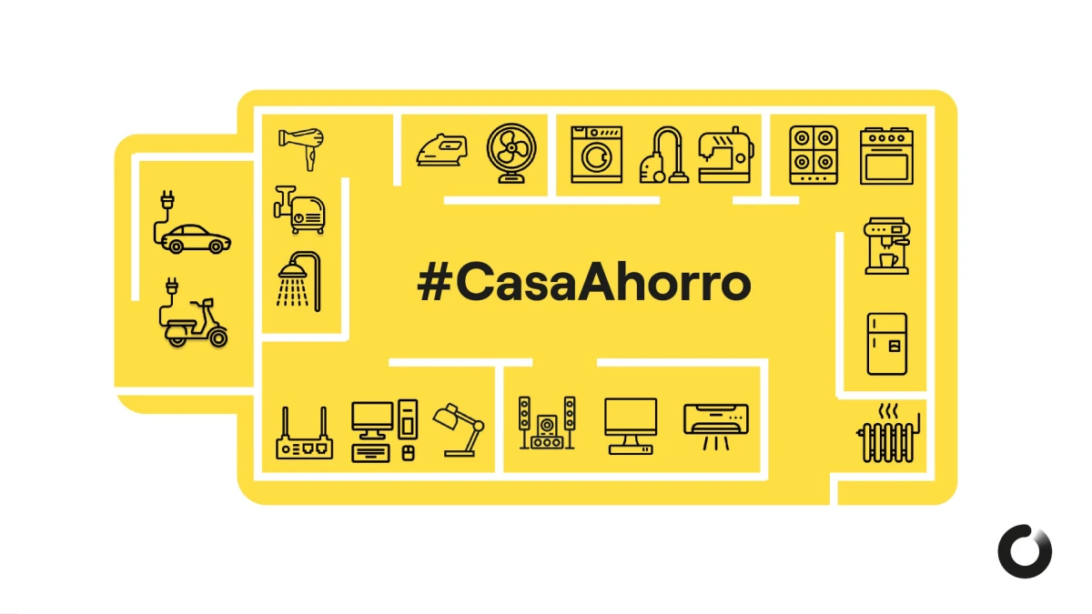 Comparativa de consumo energético de electrodomésticos