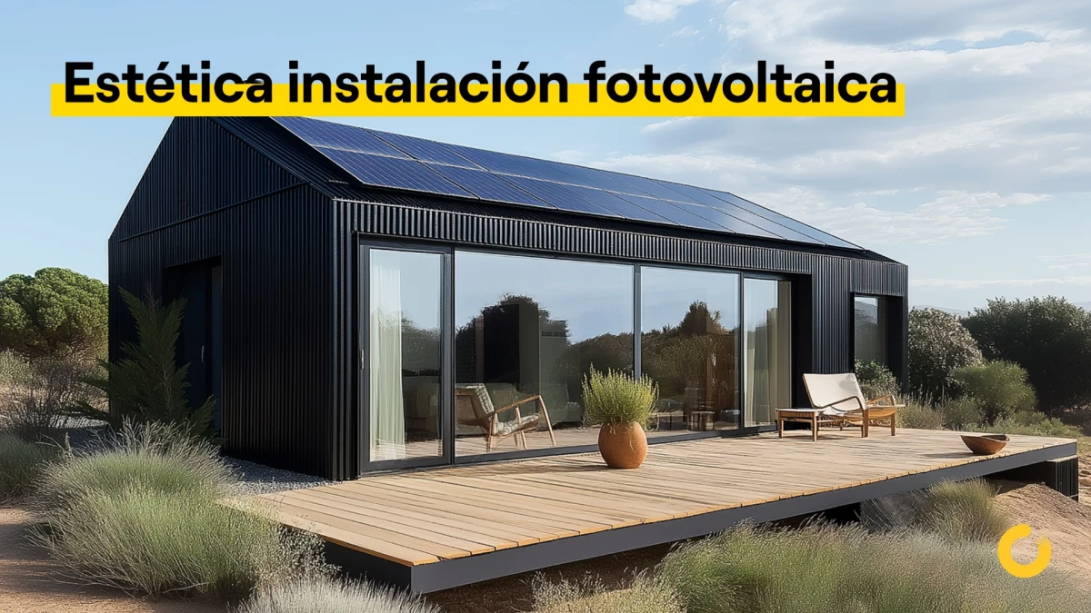 Placas solares sin comprometer la estética