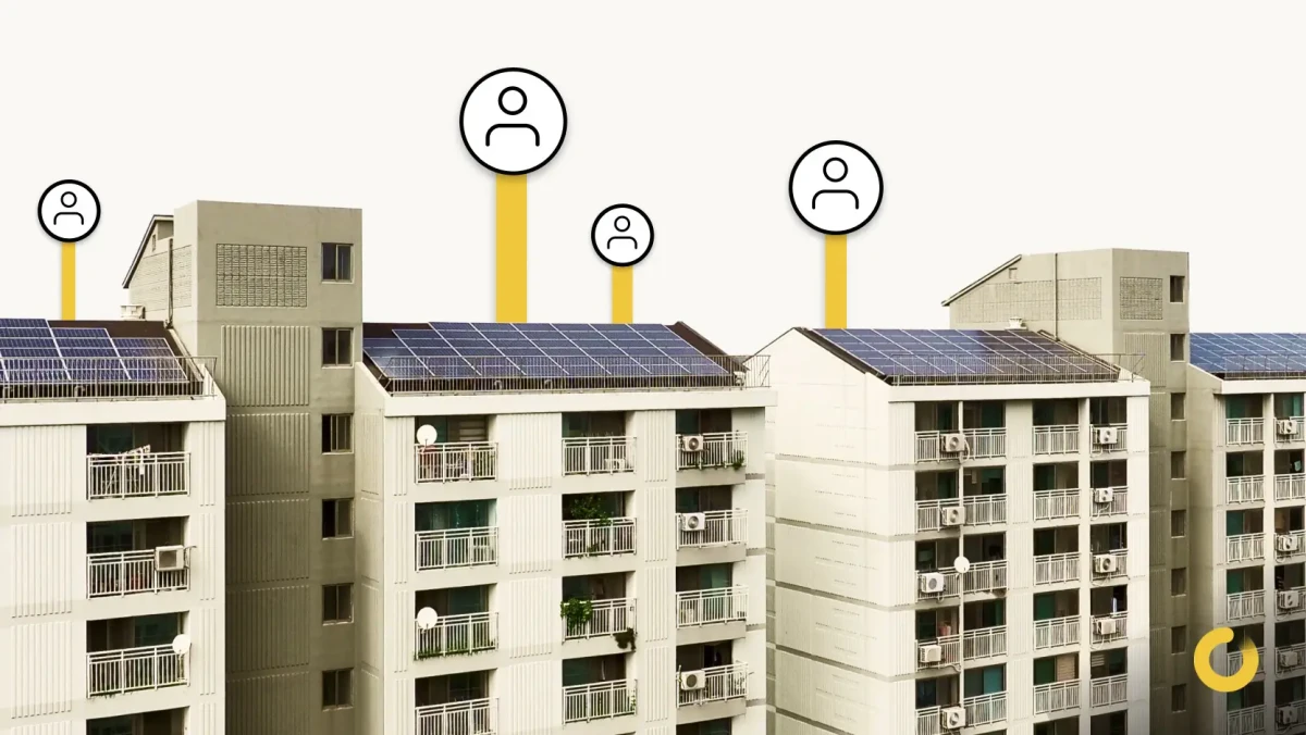 Mayoría necesaria para instalar placas solares en una comunidad de propietarios