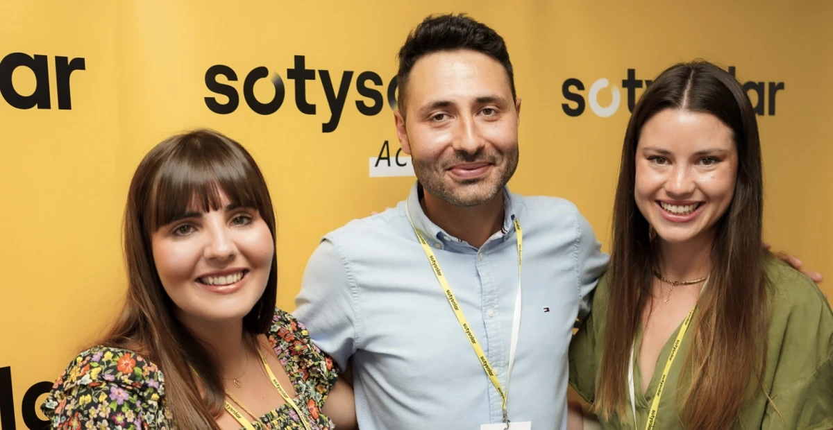 SotySolar crece un 242 % en número de instalaciones fotovoltaicas