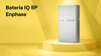 Nueva batería Enphase IQ 5P