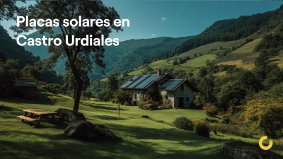 Instalación de placas solares en Castro Urdiales