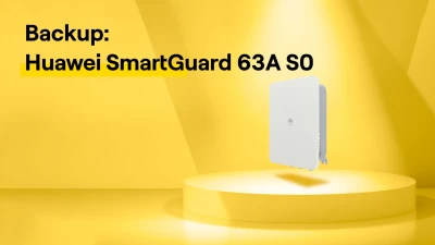 Huawei SmartGuard-63A-S0: energía ininterrumpida en caso de apagón
