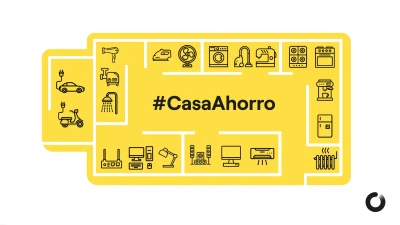 Comparativa de consumo energético de electrodomésticos
